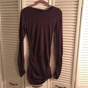 MODA international long sleeve cocktail dress. S